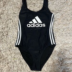 Adidas one piece bathing suite
